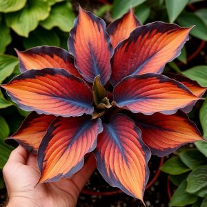 Хоста Голден Аура купить по цене от 384р. в интернет-магазине «Посадика» с доставкой почтой в в Красный Холме и по всей России – [изображение №1].