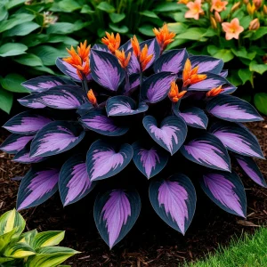 Хоста Эмбрайс купить по цене от 355р. в интернет-магазине «Посадика» с доставкой почтой в в Красный Холме и по всей России – [изображение №1].