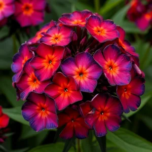 Флокс Блэк Коул купить по цене от 619р. в интернет-магазине «Посадика» с доставкой почтой в в Красный Холме и по всей России – [изображение №1].