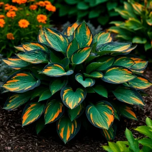 Хоста Бархатный Полог купить по цене от 560р. в интернет-магазине «Посадика» с доставкой почтой в в Красный Холме и по всей России – [изображение №1].