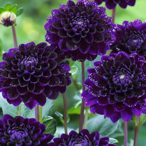 Георгин Анно Домини купить по цене от 255р. в интернет-магазине «Посадика» с доставкой почтой в в Красный Холме и по всей России – [изображение №1].