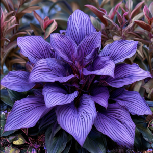 Хоста Морнинг Лайлак купить по цене от 349р. в интернет-магазине «Посадика» с доставкой почтой в в Красный Холме и по всей России – [изображение №1].